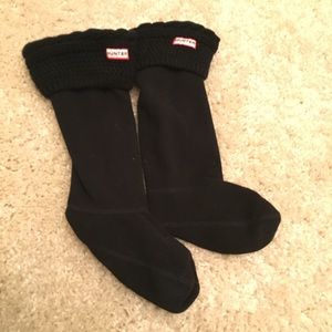 Hunter boot socks